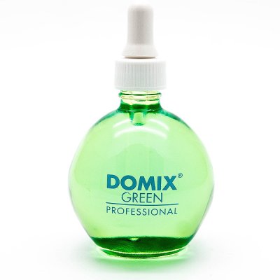 Масло д кутикулы 75мл пипетка/кисточка авокадо DOMIX GREEN — внешний вид
