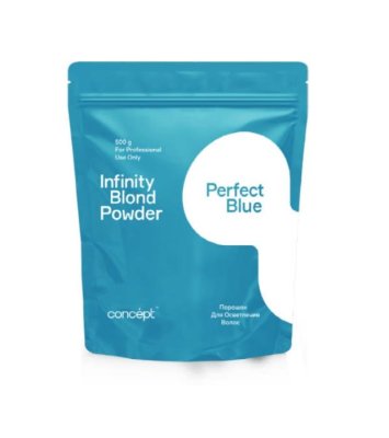 Порошок д/осветления волос Perfect Blue 500 г — внешний вид