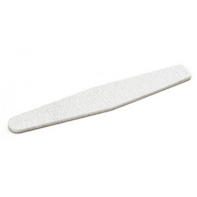 Пилка для ногтей ромб 100/100 YOKO белая в инд упаковке