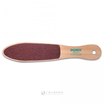 Терка абразив педикюрная DOMIX GREEN OPTIMA — внешний вид