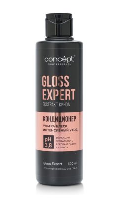 Кондиц д волос д.блеска и восстановл.волос 300мл Gloss Expert — внешний вид