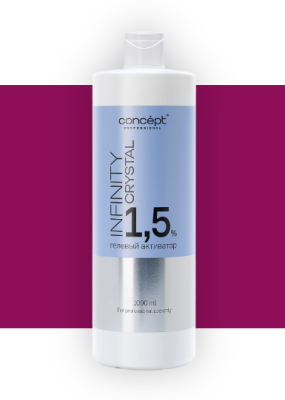 Активатор Infinity Crystal Гелевый 60мл 1,5%