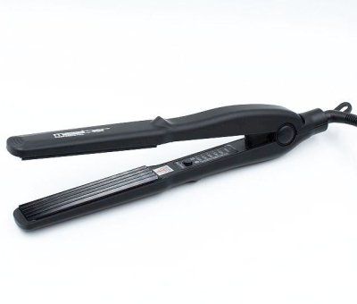 Щипцы гофре Master Professional MP-115 25*150мм с термор 220гр 65Вт — внешний вид
