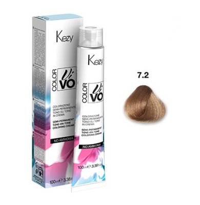 7,2 Блондин бежевый 100мл Color Vivo NOA