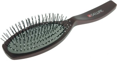 Щетка массаж COFFEE с пластиковыми зубцам DEWAL