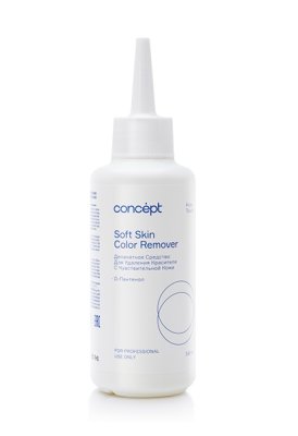 Средство деликатное для удаления красителя с чувствительной кожи (Soft Skin Color Remover) 140 мл — внешний вид