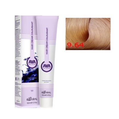 9,64 очень светлый блондин красно-медный 100мл