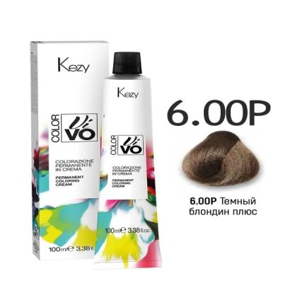 6,00P Темный блондин плюс 100мл Color Vivo — внешний вид