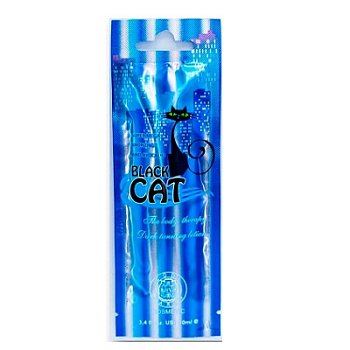 Крем загара Black cat 10мл бронзатор да, автозагар да, тинг эфф нет, авокадо