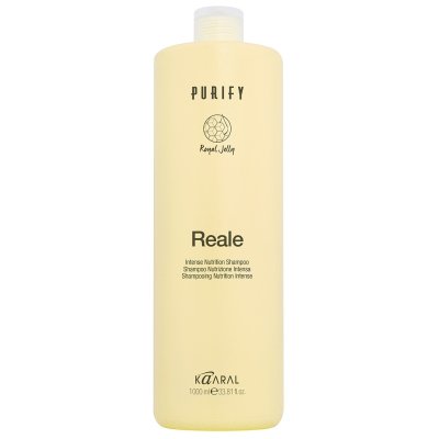 Шампунь для поврежденных волос восстанавливающий Purify Reale Intense Nutrition Shampoo 1000 мл