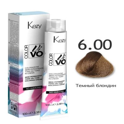 6,00 Темный блондин 100мл Color Vivo NOA