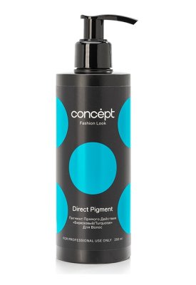 Пигмент прямого действия БИРЮЗОВЫЙ (direct pigment turquoise) 250 мл — внешний вид