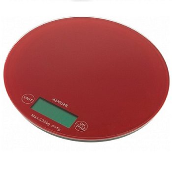 Весы для краски DEWAL электронные красные