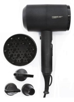 Фен Master Professional 317 Aero ION 2200ВТ черный  — внешний вид