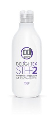 Крем для волос мультивитаминная защита после осветления и окрашивания волос Шаг 2 250 мл