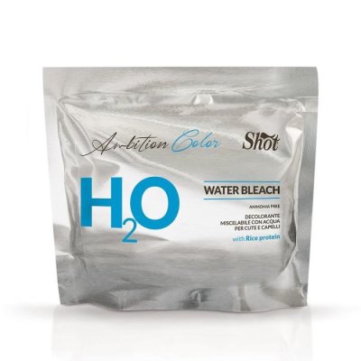 Пудра д волос SHOT H2O Water Bleach 500гр — внешний вид