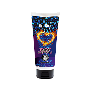 Крем загара Hot kiss 10мл бронз да, автозагар нет, тинг-эфф сильный