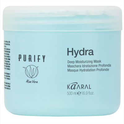 Маска для волос увлажняющая питательная интенсивная Hydra Purify-Deep nourish mask 500 мл