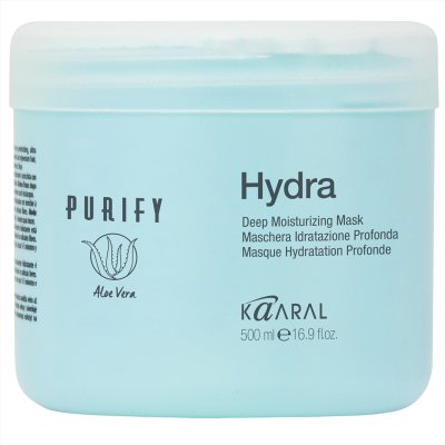 Маска д волос увлажняющая питательная интенсивная Hydra Purify-Deep nourish mask 500мл