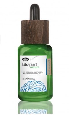 Масло д волос эфирное от перхоти Keraplant Nature Anti Dandruff Essential Oil 30мл — внешний вид