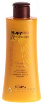 Крем после пребывания на солнце After Sun CreamHappy Sun Bamboo cream 150 мл