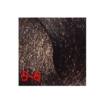 5,6 Стойкая крем краска Светлый коричневый шоколадный 60мл