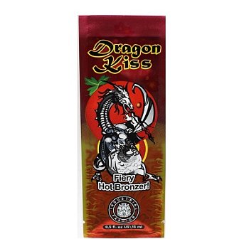 Крем загара Dragon Kiss поцелуй дракона 15мл бронзатор нет, автозагар нет, тинг эфф сильный