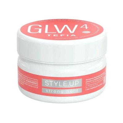 Гель-воск глянцевый сильной фиксации 75мл