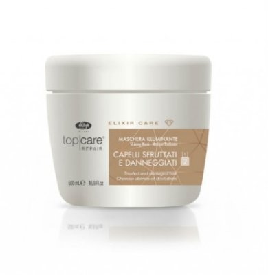 Маска-эликсир д восстановления и придания сияющего блеска 500мл Elixir Care Mask — внешний вид