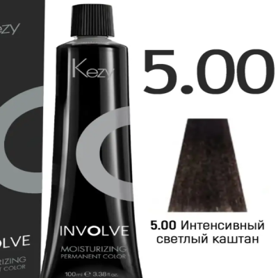 5,00 5NN Интенсивный светлый каштан 100мл — внешний вид