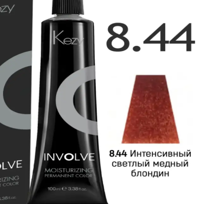 8,44 Интенсивный светлый медный блондин 100мл — внешний вид