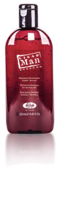 Шамп д волос норм Укрепляющий мужской Lisap Man Densifying Shampoo for Normal Hair — внешний вид