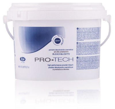 Пудра д волос обесцвечивание сильного действия Bleach&Lights PRO TECH 1000гр — внешний вид