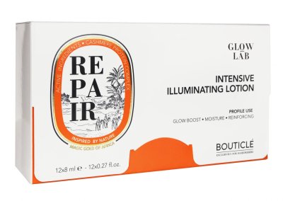 Лосьон интенсивный восстанавливающий придающий сияние Repair intensive illuminating lotion 12х8 мл