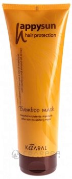 Маска для волос Happy Sun Bamboo Mask 250 мл