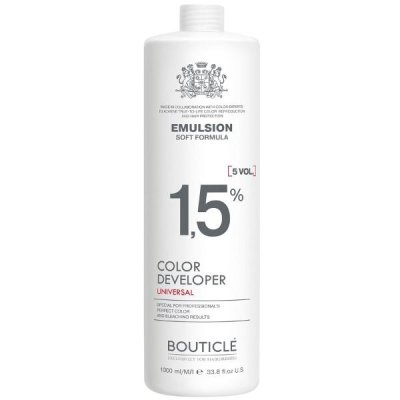 Окислитель 1,5% Developer Emulsion 5vol 1000мл