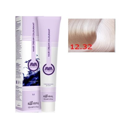 12,32 экстра светлый золотисто-фиолетовый блондин 100мл