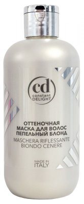 Маска ПЕПЕЛЬНЫЙ БЛОНД оттеночн.д.волос 250мл CD — внешний вид