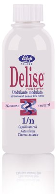 Лосьон хим завивки натуральных волос “Delise 1N Wave Lotion for Natural Hair” 250мл — внешний вид
