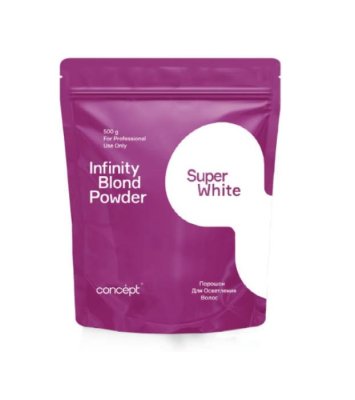 Порошок д/осветления волос Super white 500 г — внешний вид
