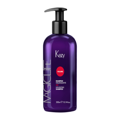 Шампунь объём для всех типов волос 300 мл Volumizing shampoo Kezy