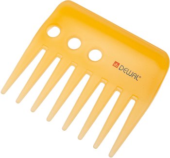 Гребень моделирующий PROSUN 9см с, антистатик, желтый