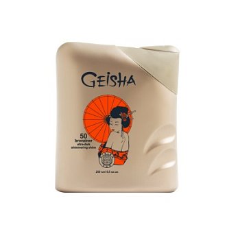 Крем загара Geisha Гейша крем с блеском и бронзингом 200мл бронзатор да, автозагар нет, тинг эфф