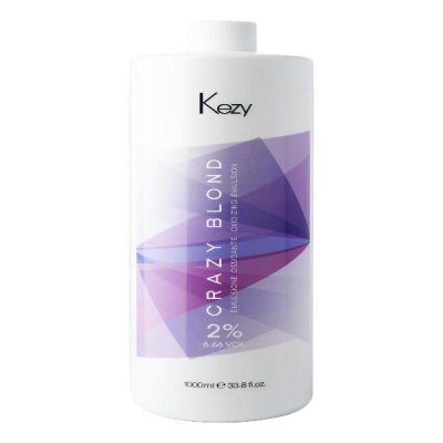 2% Эмульсия окисляющая 1000мл Kezy CB СНЯЛИ — внешний вид