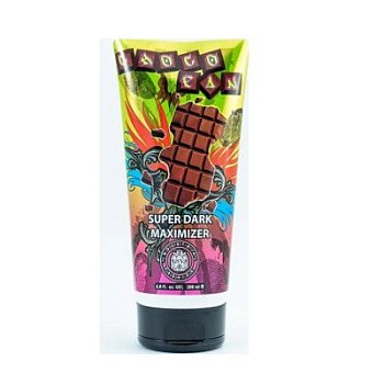 Крем загара Choko Fan фанат шоколада 15мл бронзатор да, автозагар да, тинг эфф нет, какао-масло