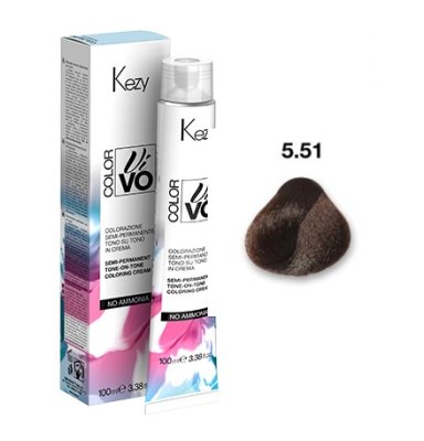 5,51 Светлый брюнет венге 100мл Color Vivo NOA — внешний вид