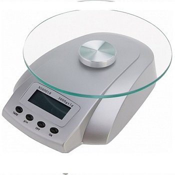 Весы для краски DEWAL электронные серебристые