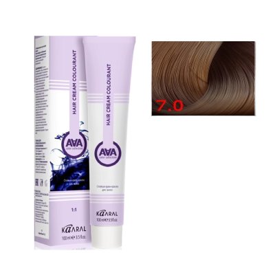 7,0 блондин 100мл