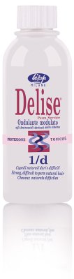 Лосьон хим завивки жестких натуральных волос 1D Wave Lotion for Strong Hair 250мл LISAP/Delise — внешний вид