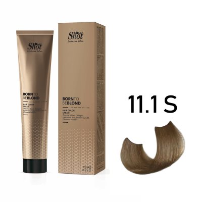 11,1S специальный блондин пепельный 100мл